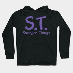 S.T. The Stranger Things Hoodie